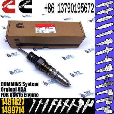 4903028 1521978 Original Diesel Fuel Injector For Engine 1764365 579261 1481827 4954646 4076963