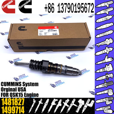 4903028 1521978 Original Diesel Fuel Injector For Engine 1764365 579261 1481827 4954646 4076963