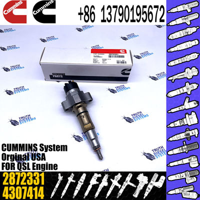 5579409 4921827 2872331 Fuel Injector Assy For ISL Construction Machinery Parts