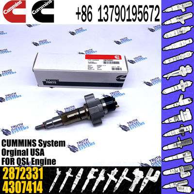 5579409 4921827 2872331 Fuel Injector Assy For ISL Construction Machinery Parts