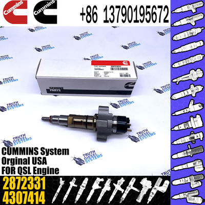 5579409 4921827 2872331 Fuel Injector Assy For ISL Construction Machinery Parts