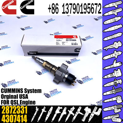 5579409 4921827 2872331 Fuel Injector Assy For ISL Construction Machinery Parts