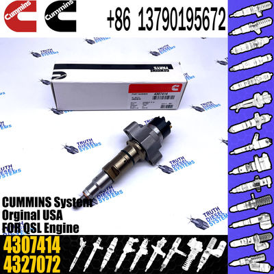 Diesel Engine Fuel Common Rail Injector 4359204 4307414