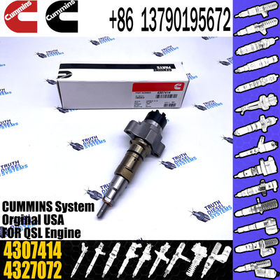 Diesel Engine Fuel Common Rail Injector 4359204 4307414