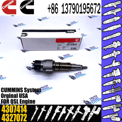 Diesel Engine Fuel Common Rail Injector 4359204 4307414