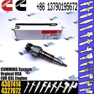 Diesel Engine Fuel Common Rail Injector 4359204 4307414
