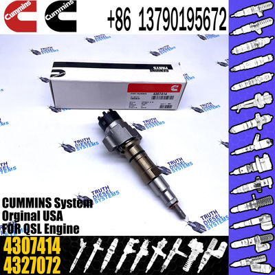 Diesel Engine Fuel Common Rail Injector 4359204 4307414