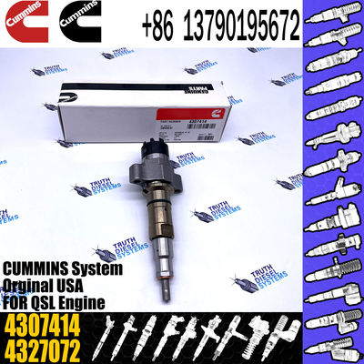 Diesel Engine Fuel Common Rail Injector 4359204 4307414