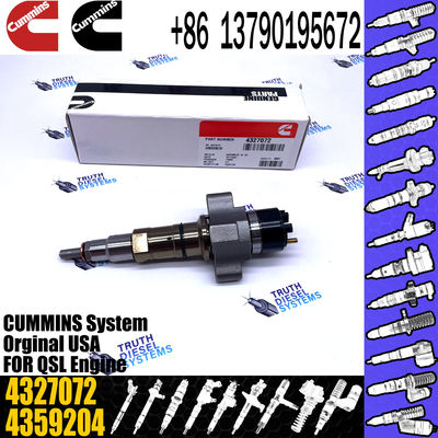 Diesel Engine Common Rail Fuel Injector 2897414 4928421 4921827 4327072
