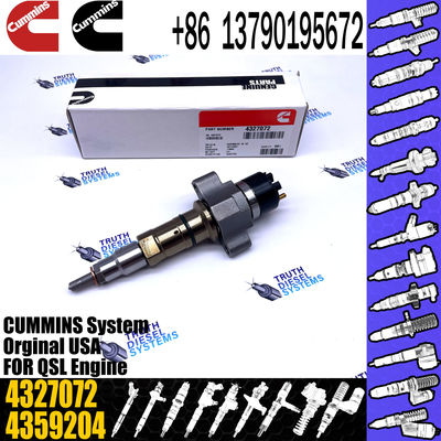 Diesel Engine Common Rail Fuel Injector 2897414 4928421 4921827 4327072
