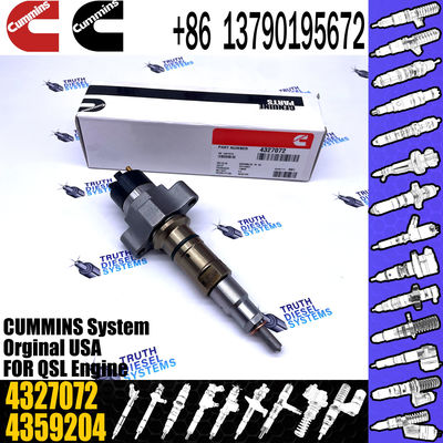 Diesel Engine Common Rail Fuel Injector 2897414 4928421 4921827 4327072