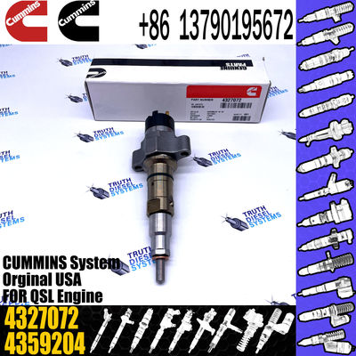 Diesel Engine Common Rail Fuel Injector 2897414 4928421 4921827 4327072