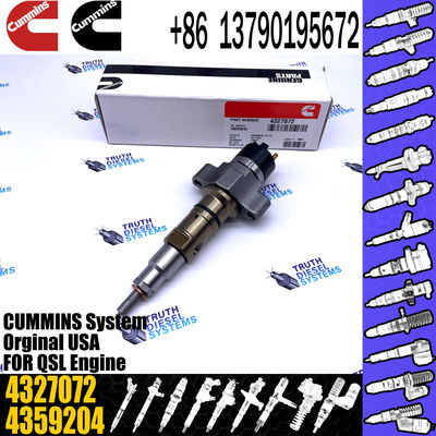 Diesel Engine Common Rail Fuel Injector 2897414 4928421 4921827 4327072