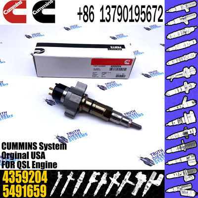 4359204 4327072 4954927 Diesel Fuel Injector Assy For Engine Spare Parts