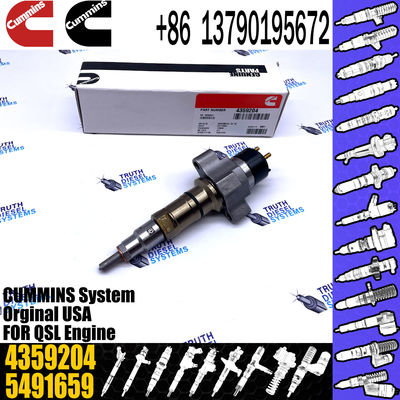 4359204 4327072 4954927 Diesel Fuel Injector Assy For Engine Spare Parts