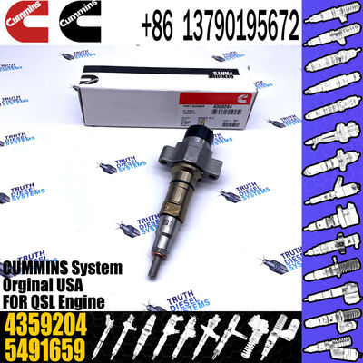 4359204 4327072 4954927 Diesel Fuel Injector Assy For Engine Spare Parts