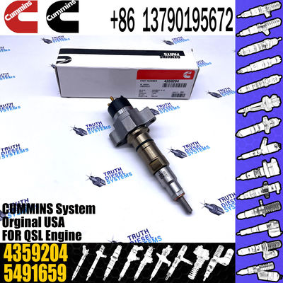 4359204 4327072 4954927 Diesel Fuel Injector Assy For Engine Spare Parts