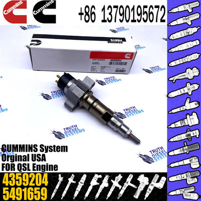 4359204 4327072 4954927 Diesel Fuel Injector Assy For Engine Spare Parts