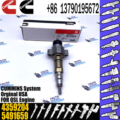 4359204 4327072 4954927 Diesel Fuel Injector Assy For Engine Spare Parts