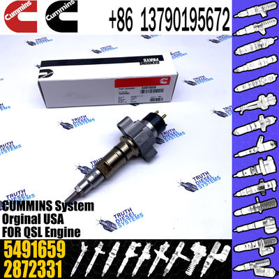 4359204 5491659 Diesel Engine Fuel Injector For Cummins Excavator QSL9.3 ISCE Engine 6L