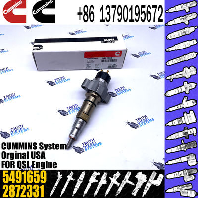 4359204 5491659 Diesel Engine Fuel Injector For Cummins Excavator QSL9.3 ISCE Engine 6L