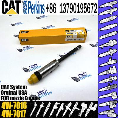 Genuine Fuel Injector Assembly 0R-1743 0R-3420 4W-7016 For Engine 3208
