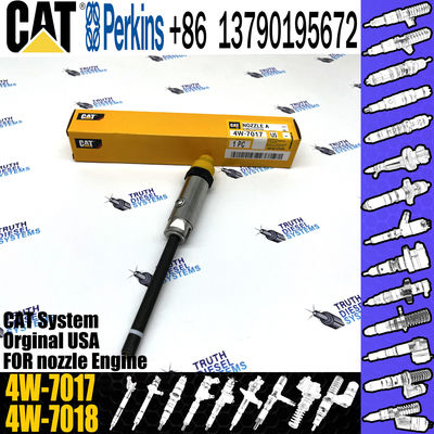 Excavator Diesel Engine Parts 3406 3408 Pencil Injector 4W7019 4w7018 4W7017 4W-7019 4w-7018 4W-7017
