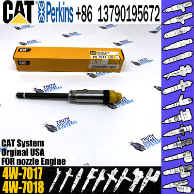 Excavator Diesel Engine Parts 3406 3408 Pencil Injector 4W7019 4w7018 4W7017 4W-7019 4w-7018 4W-7017