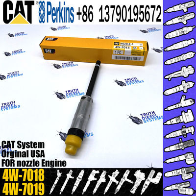 130-5187 1305187 Fuel Injector Diesel Nozzle For CAT Engine 4W-7018 4W7018 4W-7019 4W7019
