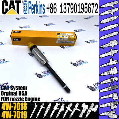 130-5187 1305187 Fuel Injector Diesel Nozzle For CAT Engine 4W-7018 4W7018 4W-7019 4W7019