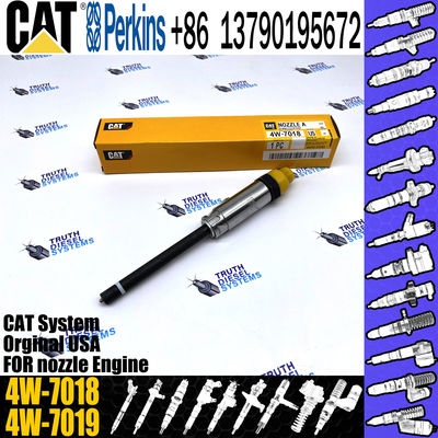 130-5187 1305187 Fuel Injector Diesel Nozzle For CAT Engine 4W-7018 4W7018 4W-7019 4W7019