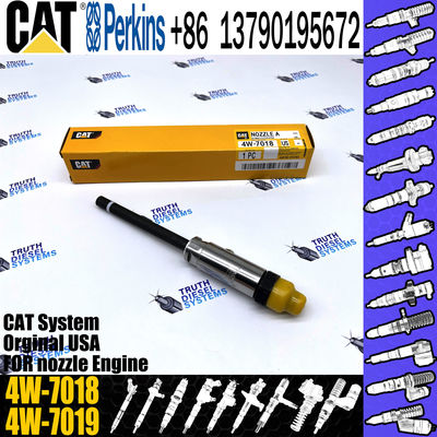 130-5187 1305187 Fuel Injector Diesel Nozzle For CAT Engine 4W-7018 4W7018 4W-7019 4W7019