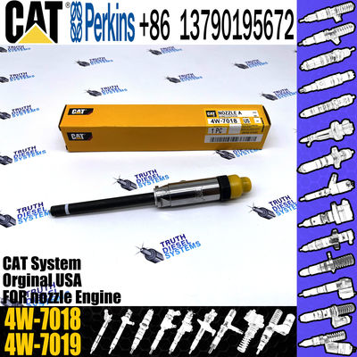 130-5187 1305187 Fuel Injector Diesel Nozzle For CAT Engine 4W-7018 4W7018 4W-7019 4W7019