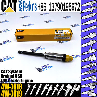130-5187 1305187 Fuel Injector Diesel Nozzle For CAT Engine 4W-7018 4W7018 4W-7019 4W7019