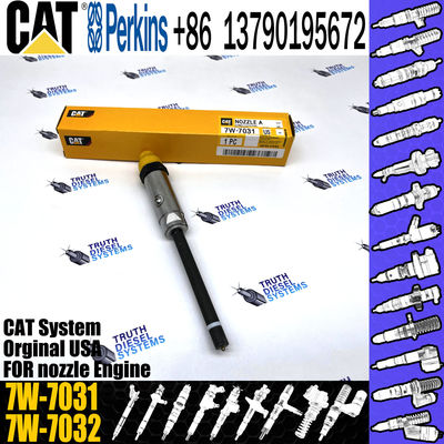 Auto Parts Caterpillar Fuel Injector 7W-7026 7W-7031 7W-7032 0R-1746 0R-1747 Genuine Packing
