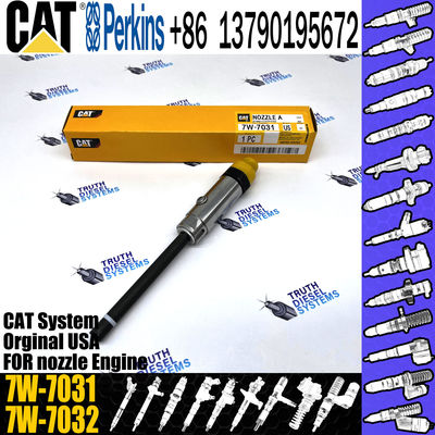 Auto Parts Caterpillar Fuel Injector 7W-7026 7W-7031 7W-7032 0R-1746 0R-1747 Genuine Packing