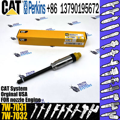 Auto Parts Caterpillar Fuel Injector 7W-7026 7W-7031 7W-7032 0R-1746 0R-1747 Genuine Packing
