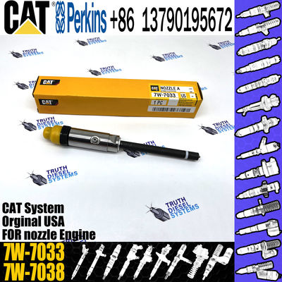 Custom Logo Fuel Injector 7W-7033 7W-7038 7W-7045 130-1804 OR-8787 0R-4124 OR-3591