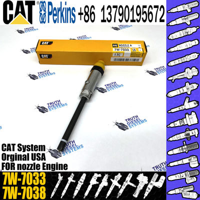 Custom Logo Fuel Injector 7W-7033 7W-7038 7W-7045 130-1804 OR-8787 0R-4124 OR-3591