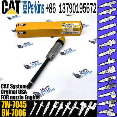 Original Caterpillar Fuel Injector 7W-7033 7W-7038 7W-7045 130-1804 OR-8787 0R-4124 OR-3591