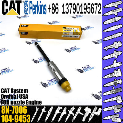Excavator 330B 330B Fuel Injector Nozzle 8N7006 8N-7006 3306 Fuel Valve Injector 104-9453 1049453