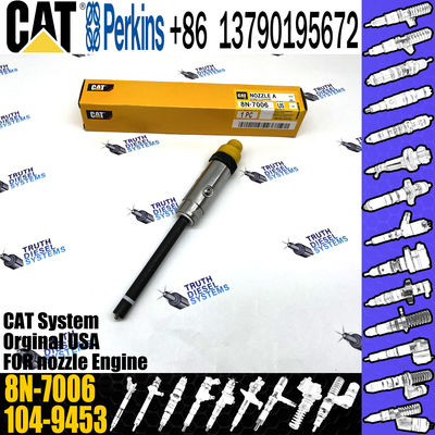 Excavator 330B 330B Fuel Injector Nozzle 8N7006 8N-7006 3306 Fuel Valve Injector 104-9453 1049453