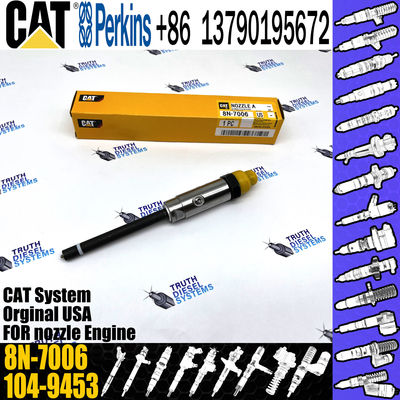 Excavator 330B 330B Fuel Injector Nozzle 8N7006 8N-7006 3306 Fuel Valve Injector 104-9453 1049453