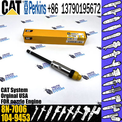 Excavator 330B 330B Fuel Injector Nozzle 8N7006 8N-7006 3306 Fuel Valve Injector 104-9453 1049453