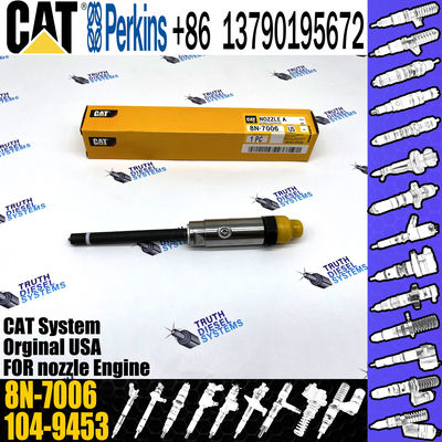 Excavator 330B 330B Fuel Injector Nozzle 8N7006 8N-7006 3306 Fuel Valve Injector 104-9453 1049453