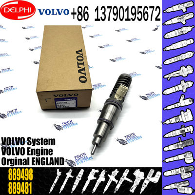2 PINS diesel injector BEBE4C05001 BEBE4C05002 889498 for VOVLO 9.0 LITRE MARINE with 9.5 MM BORE L235PBC