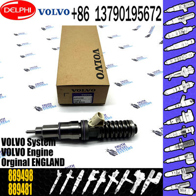2 PINS diesel injector BEBE4C05001 BEBE4C05002 889498 for VOVLO 9.0 LITRE MARINE with 9.5 MM BORE L235PBC