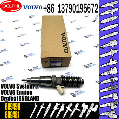 2 PINS diesel injector BEBE4C05001 BEBE4C05002 889498 for VOVLO 9.0 LITRE MARINE with 9.5 MM BORE L235PBC