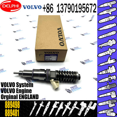 2 PINS diesel injector BEBE4C05001 BEBE4C05002 889498 for VOVLO 9.0 LITRE MARINE with 9.5 MM BORE L235PBC