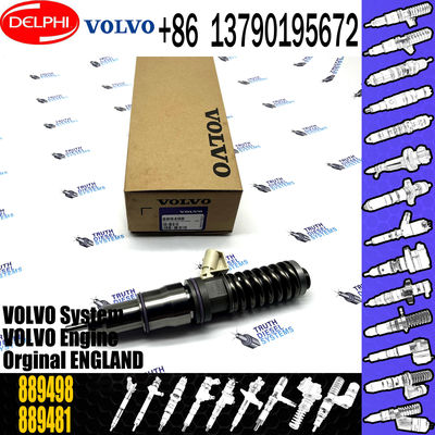 2 PINS diesel injector BEBE4C05001 BEBE4C05002 889498 for VOVLO 9.0 LITRE MARINE with 9.5 MM BORE L235PBC